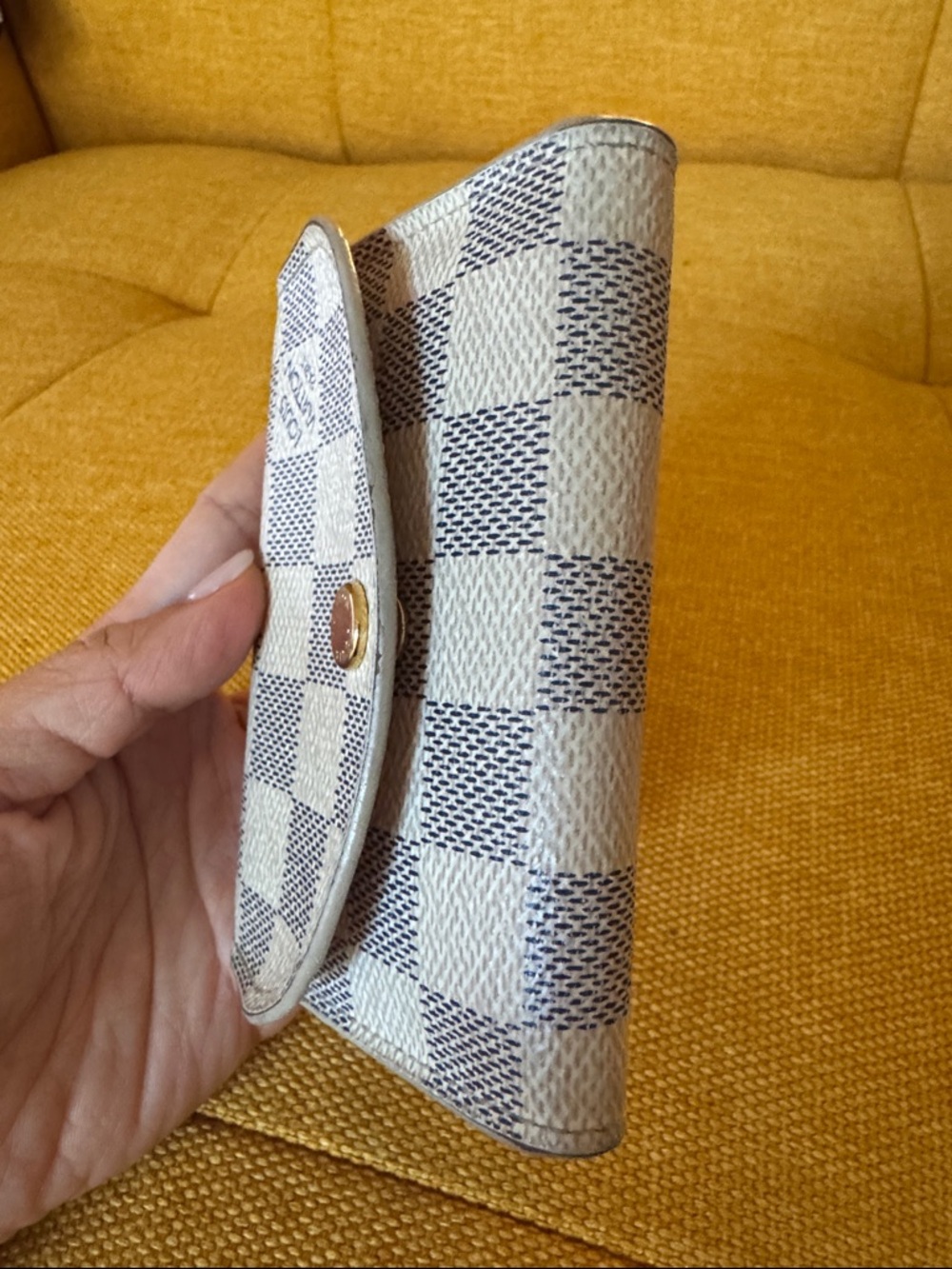 Authentic Louis Vuitton Rosalie Coin Case - Picture 11 of 15